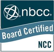 NBCC Board Certified, National Certified Counselor (NCC)